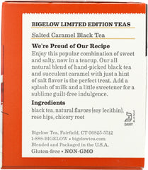 BIGELOW: Salted Caramel Black Tea 20 Bags, 1.73 oz