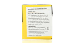 BIGELOW: Black Tea Lemon Lift, 20 Tea Bags