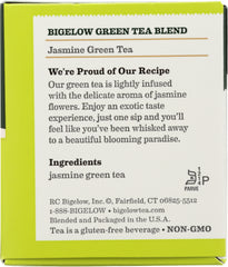 BIGELOW: Jasmine Green Tea 20 Tea Bags, 0.91 oz