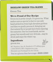 BIGELOW: Green Tea Classic, 20 tea bags