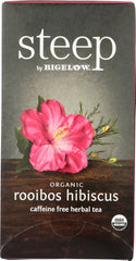 BIGELOW: Organic Rooibos Hibiscus Tea, 1.60 oz