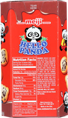 MEIJI: Cookies Filled with Chocolate Hello Panda, 2 oz