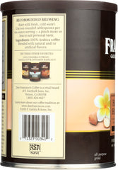 DON FRANCISCO: Coffee Hawaiian Hazelnut, 12 oz