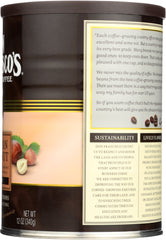 DON FRANCISCO: Coffee Hawaiian Hazelnut, 12 oz