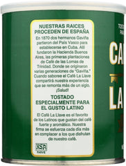 CAFE LA LLAVE: Pure Espresso Coffee, 10 oz