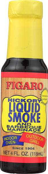 FIGARO: Hickory Liquid Smoke BBQ, 4 oz
