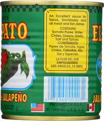 EL PATO:  Jalapeno Salsa, 7.75 oz