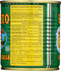 EL PATO:  Jalapeno Salsa, 7.75 oz