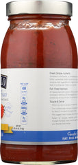 DELALLO: Pasta Marinara Sauce, 25.25 oz