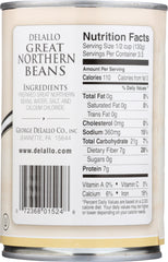 DELALLO: Great Northern Beans, 15.5 oz