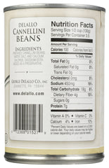 DELALLO: Cannellini Beans, 15.5 oz