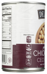 DELALLO: Chickpeas Beans, 15.5 oz