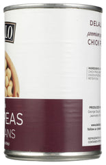 DELALLO: Chickpeas Beans, 15.5 oz