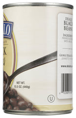 DELALLO: Black Beans, 15.5 oz