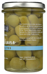 DELALLO: Olives Pitted Castelvetrano, 5.3 oz