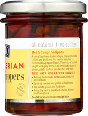 DELALLO: Peppers Calabrian Chili, 6.7 oz