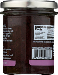 DELALLO: Black Italian Olive Tapenade, 6.7 oz