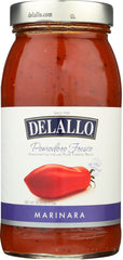 DELALLO: Pomodoro Fresco Marinara Sauce, 25.25 oz