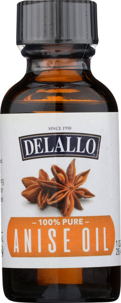 DELALLO: Anise Oil, 1 oz