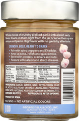 DELALLO: Marinated Garlic in Extra Virgin Olive Oil, 11 oz