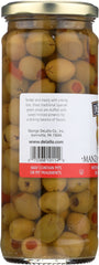 DELALLO: Stuffed Manzanilla Olives, 10 oz