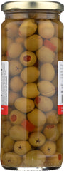 DELALLO: Stuffed Manzanilla Olives, 10 oz