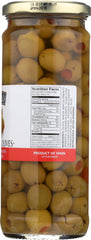 DELALLO: Stuffed Manzanilla Olives, 10 oz