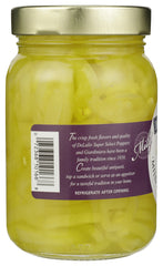 DELALLO: Mild Banana Pepper Rings, 16 oz