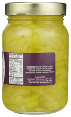 DELALLO: Mild Banana Pepper Rings, 16 oz
