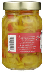 DELALLO: Hot Banana Pepper Rings, 16 oz