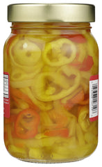 DELALLO: Hot Banana Pepper Rings, 16 oz