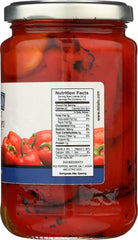 DELALLO: Roasted Red Peppers, 12 oz