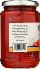 DELALLO: Roasted Red Peppers with Garlic in Olive Oil, 12 oz