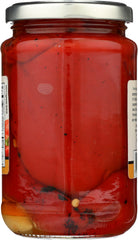 DELALLO: Roasted Red Peppers with Garlic, 12 oz