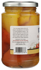 DELALLO: Roasted Yellow & Red Peppers with Garlic, 12 oz