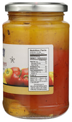 DELALLO: Roasted Yellow & Red Peppers with Garlic, 12 oz
