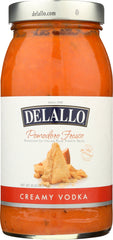 DELALLO: Sauce Vodka Creamy Pomodoro Fresco, 25.25 oz