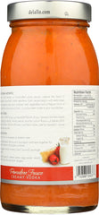 DELALLO: Sauce Vodka Creamy Pomodoro Fresco, 25.25 oz