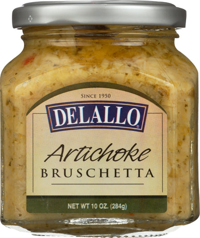 DELALLO: Artichoke Bruschetta, 10 oz