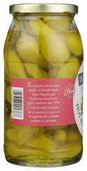 DELALLO: Hot Pepperoncini Super Select, 25.5 oz