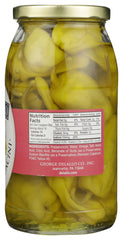 DELALLO: Hot Pepperoncini Super Select, 25.5 oz
