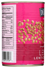 DELALLO: Bean Lentil, 14 oz
