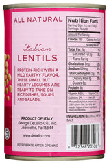 DELALLO: Bean Lentil, 14 oz