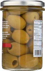 DELALLO: Jalapeno Stuffed Green Greek Olives, 5.8 oz