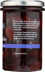 DELALLO: Calamata Olives, 5.8 oz