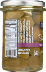 DELALLO: Feta Stuffed Green Greek Olives, 9.9 oz