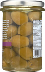 DELALLO: Feta Stuffed Green Greek Olives, 9.9 oz