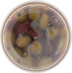 DELALLO: Greek Medley Olives in Brine, 4.5 oz