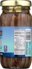 DELALLO: Anchovy Filet Olive Oil, 3.53 oz