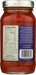 DELALLO: Traditional Spaghetti Sauce, 24 oz